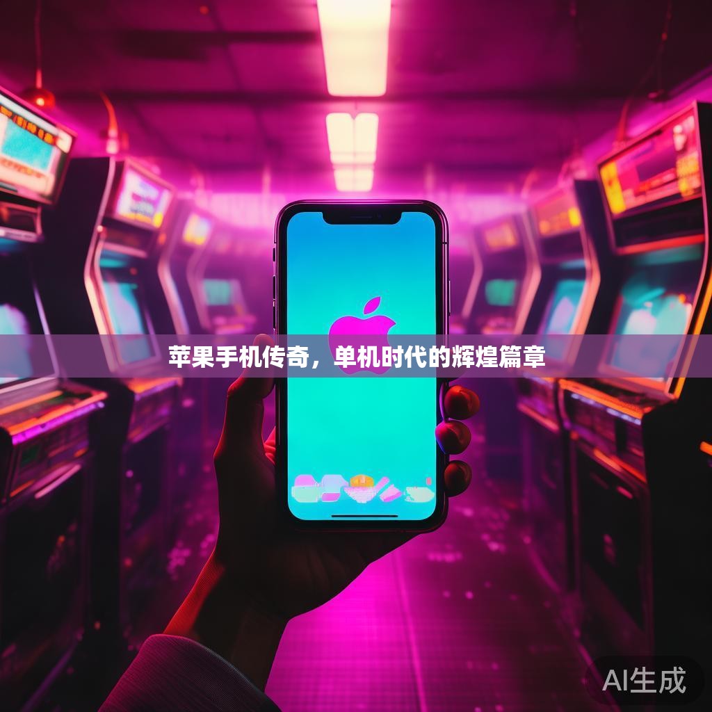 苹果手机传奇，单机时代的辉煌篇章