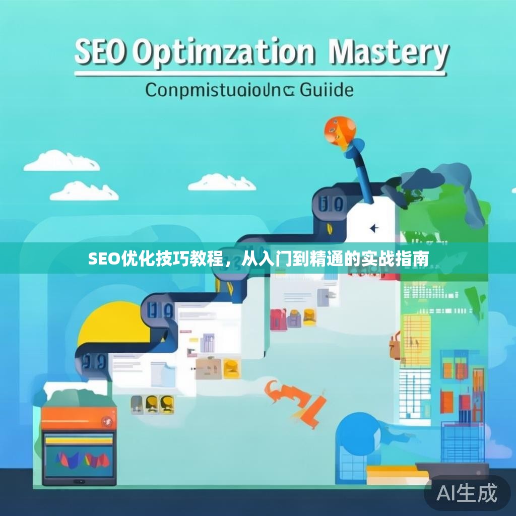 SEO优化技巧教程，从入门到精通的实战指南