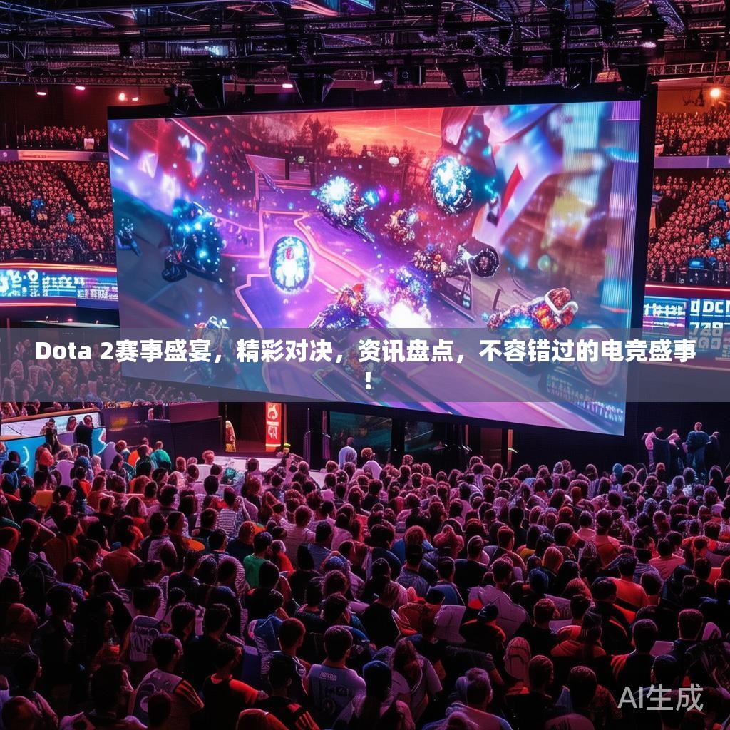 Dota 2赛事盛宴，精彩对决，资讯盘点，不容错过的电竞盛事！