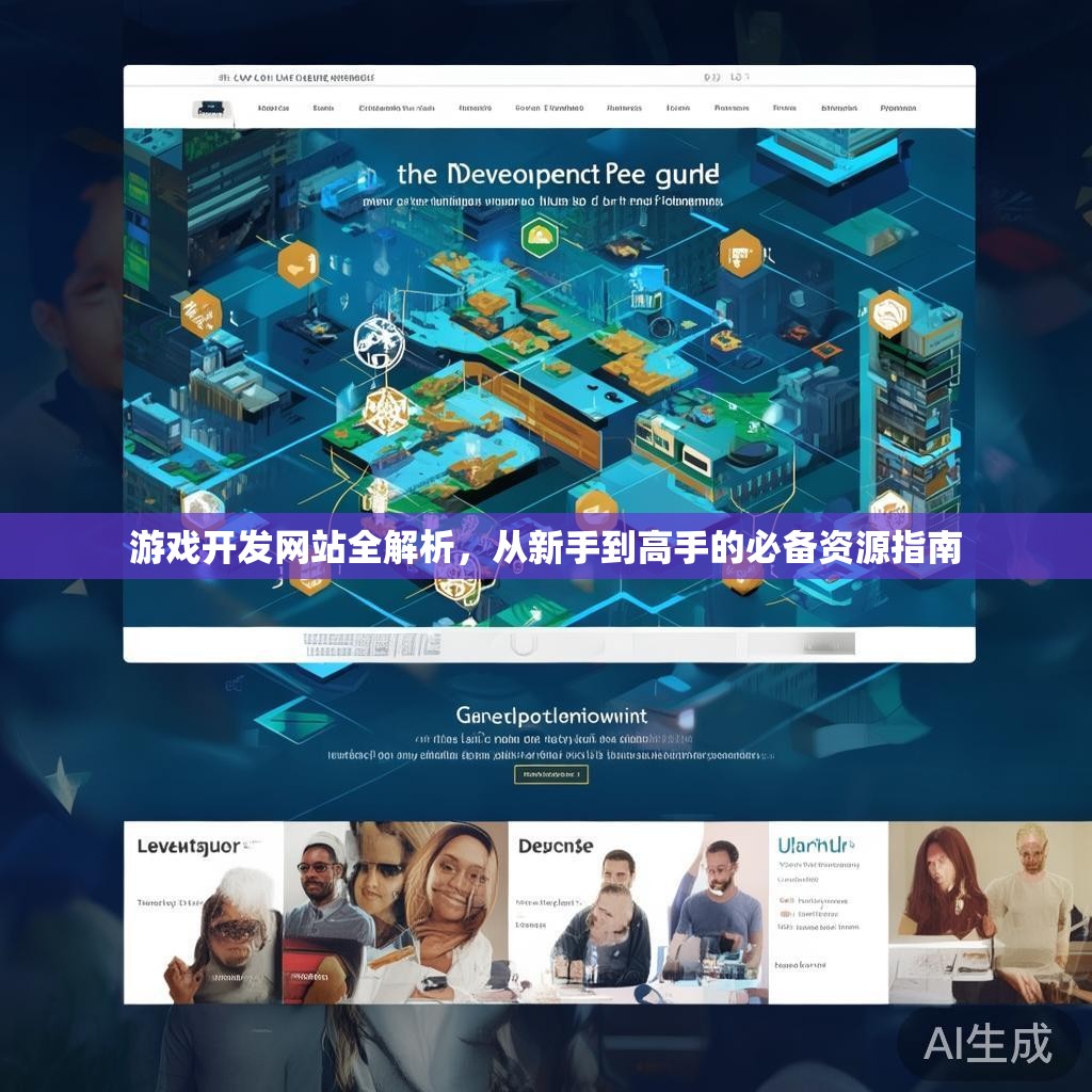 游戏开发网站全解析，从新手到高手的必备资源指南