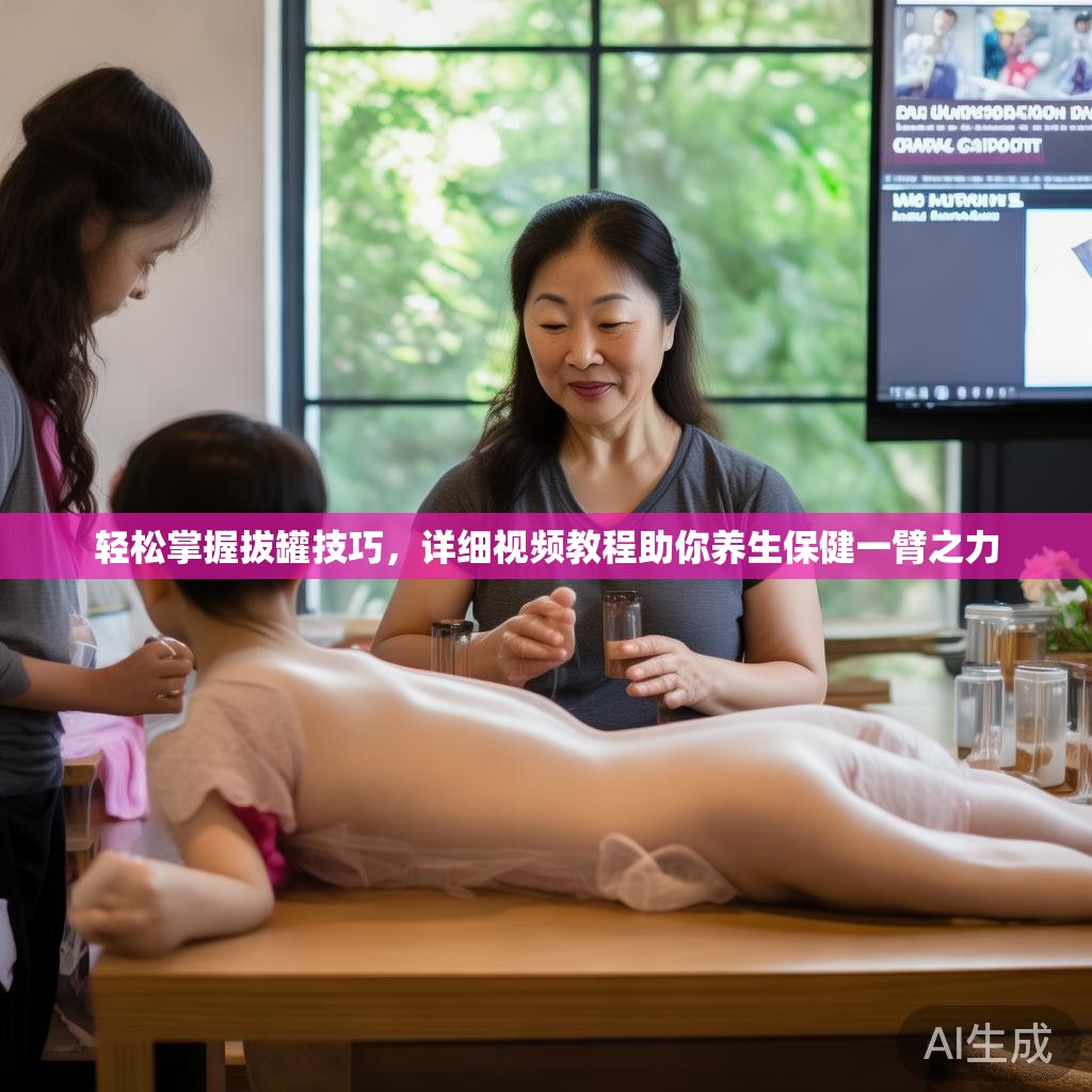 轻松掌握拔罐技巧，详细视频教程助你养生保健一臂之力