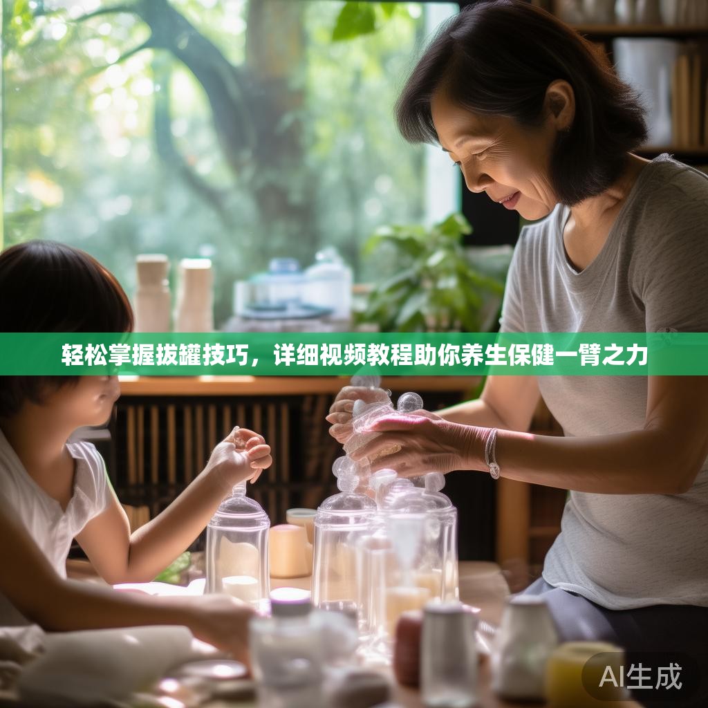 轻松掌握拔罐技巧，详细视频教程助你养生保健一臂之力