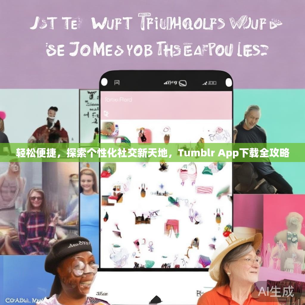 轻松便捷，探索个性化社交新天地，Tumblr App下载全攻略
