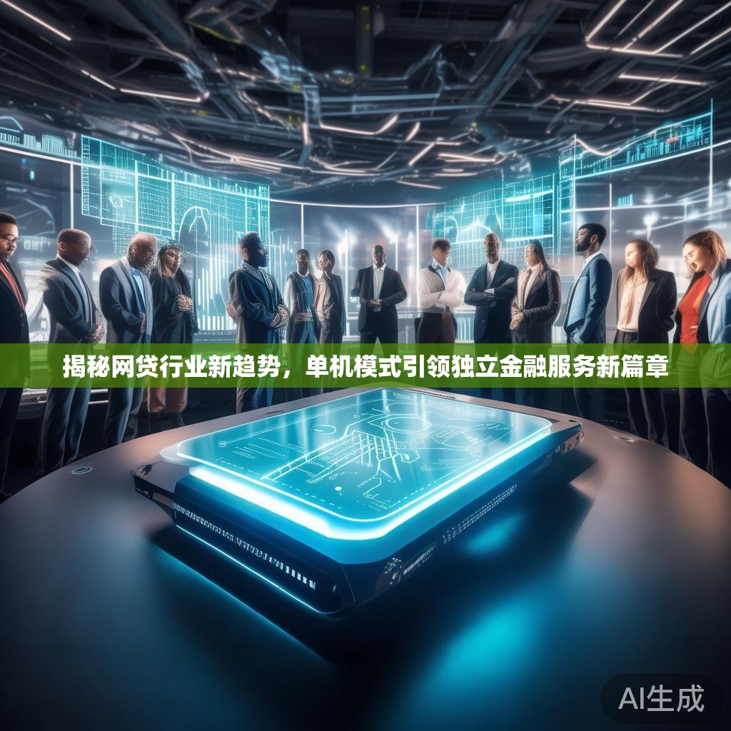 揭秘网贷行业新趋势，单机模式引领独立金融服务新篇章