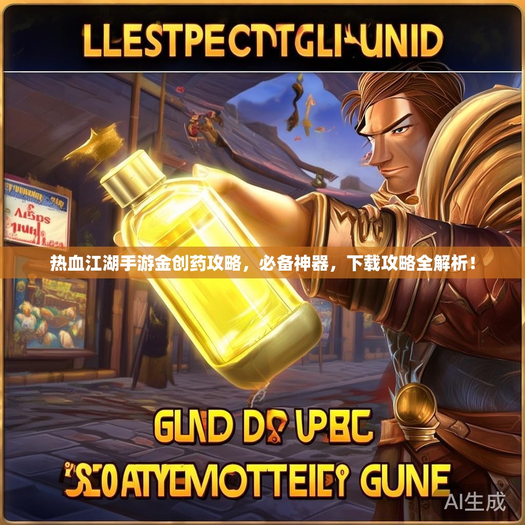 热血江湖手游金创药攻略，必备神器，下载攻略全解析！