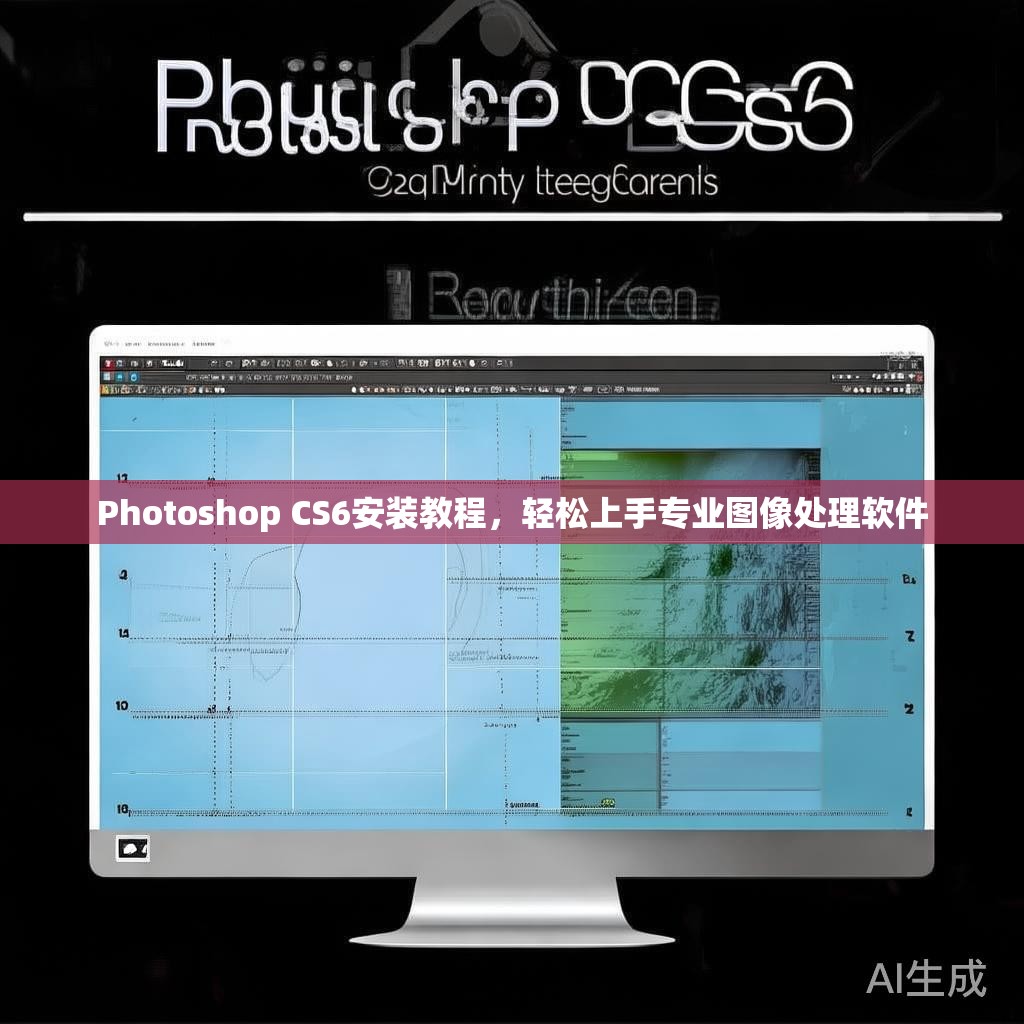 Photoshop CS6安装教程，轻松上手专业图像处理软件