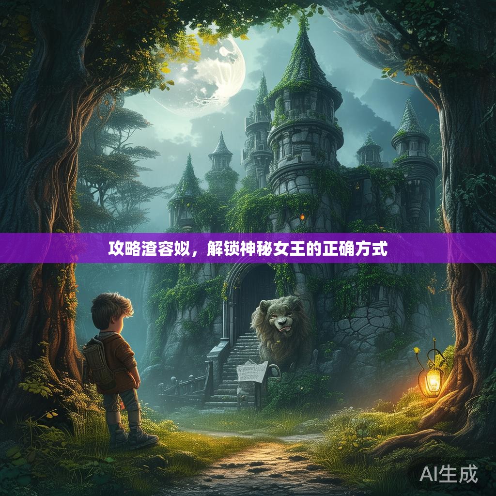 攻略渣容姒,解锁神秘女王的正确方式 攻略渣容姒,解锁神秘女王的正确方式