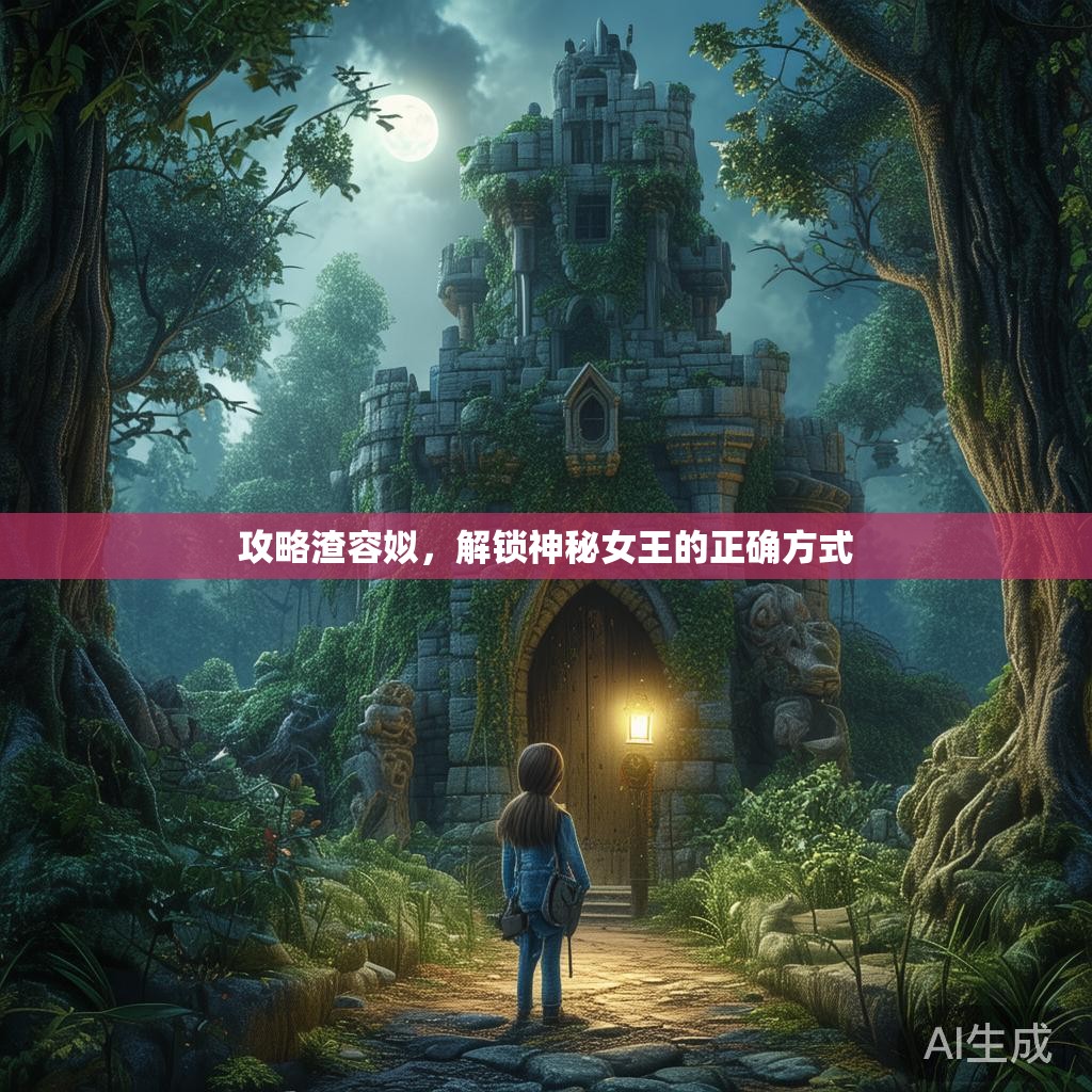 攻略渣容姒,解锁神秘女王的正确方式 攻略渣容姒,解锁神秘女王的正确方式