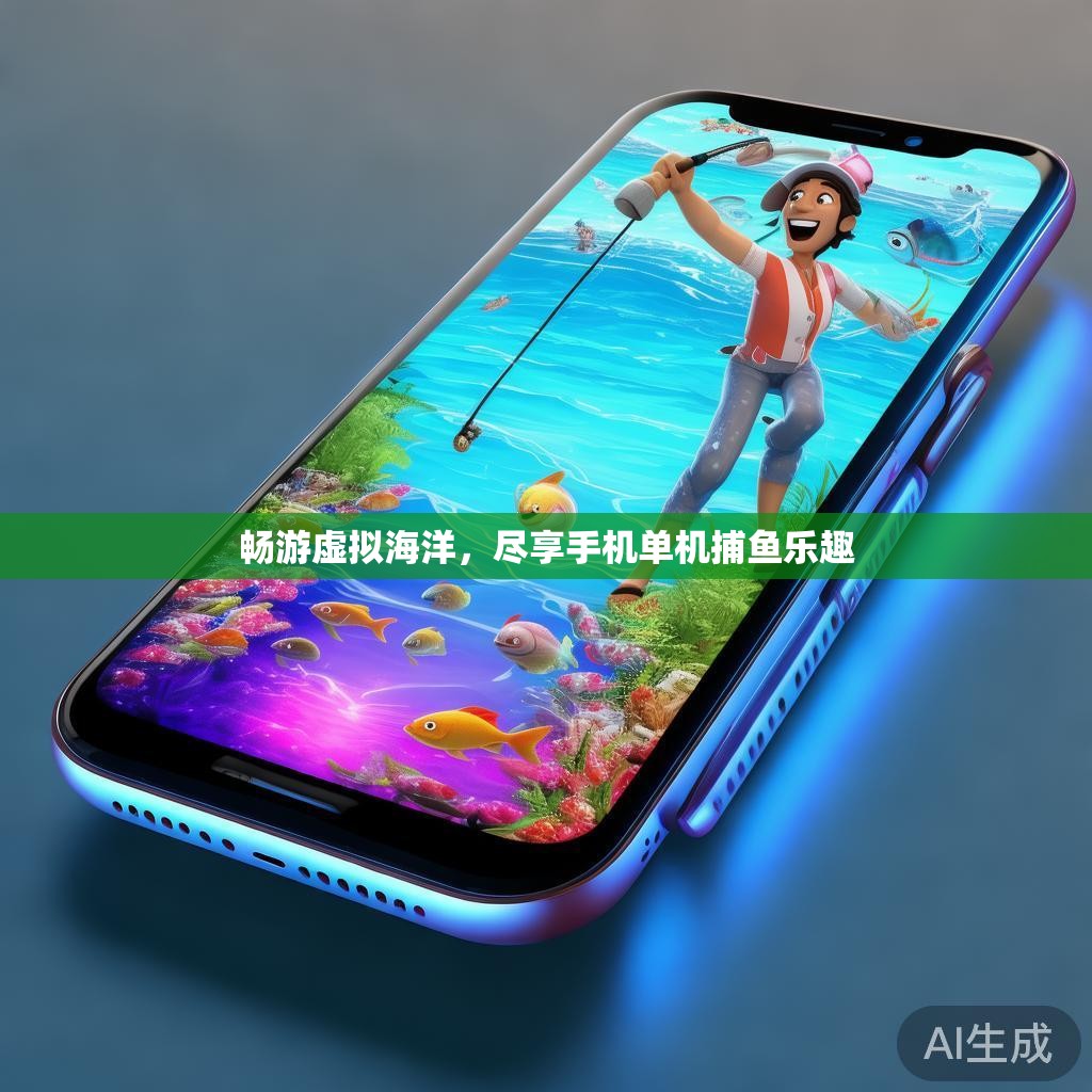 畅游虚拟海洋，尽享手机单机捕鱼乐趣