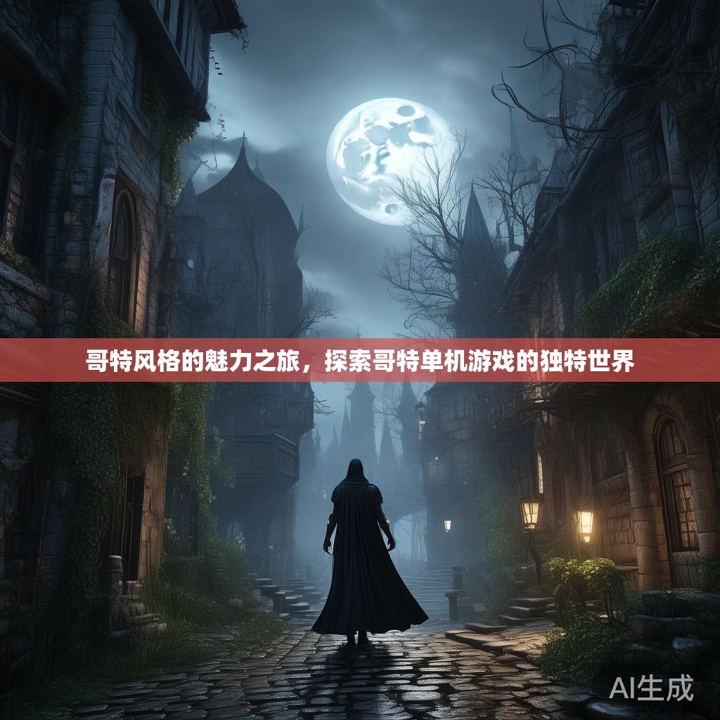 哥特风格的魅力之旅，探索哥特单机游戏的独特世界