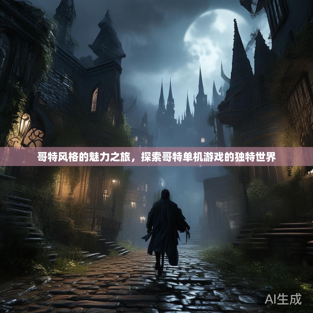 哥特风格的魅力之旅，探索哥特单机游戏的独特世界