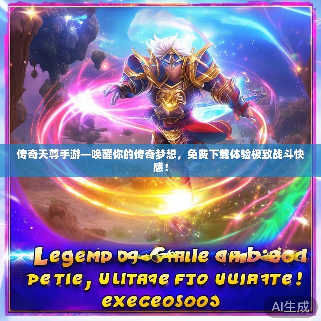 传奇天尊手游—唤醒你的传奇梦想，免费下载体验极致战斗快感！
