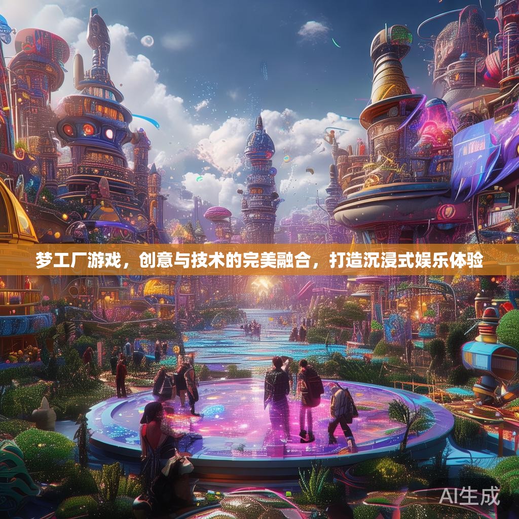 梦工厂游戏，创意与技术的完美融合，打造沉浸式娱乐体验