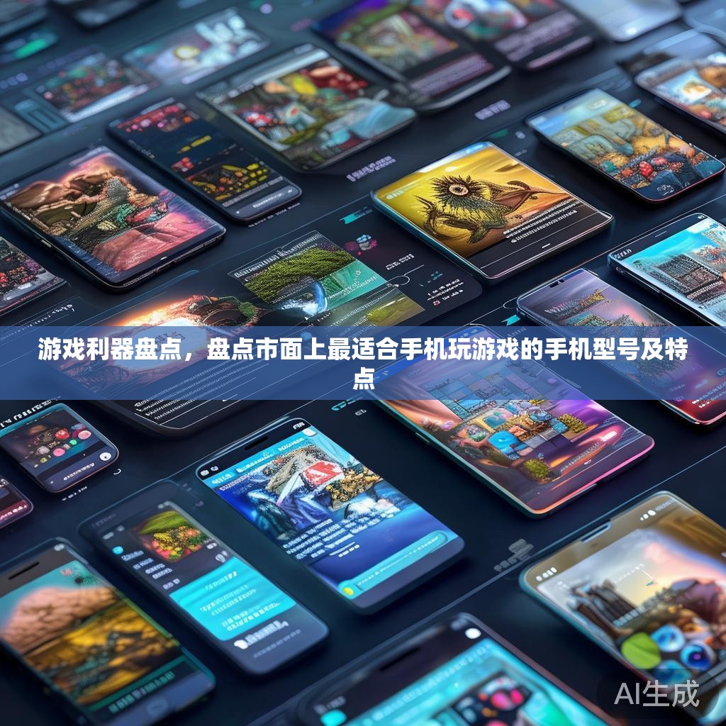 游戏利器盘点，盘点市面上最适合手机玩游戏的手机型号及特点