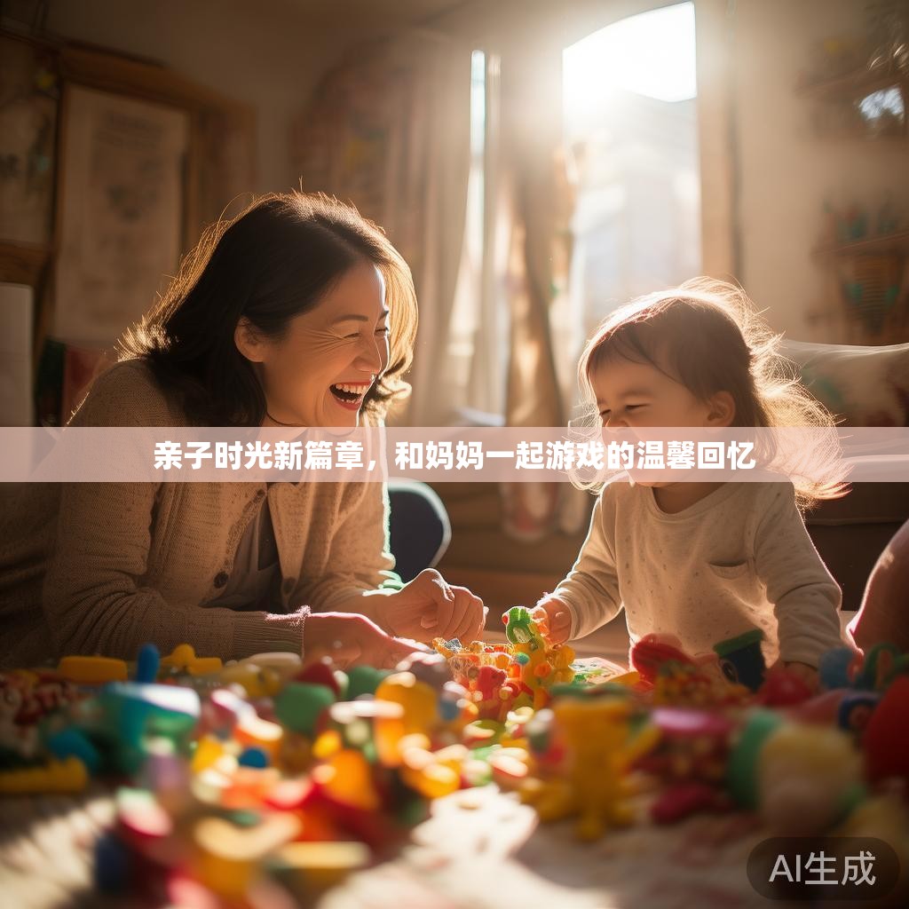 亲子时光新篇章，和妈妈一起游戏的温馨回忆
