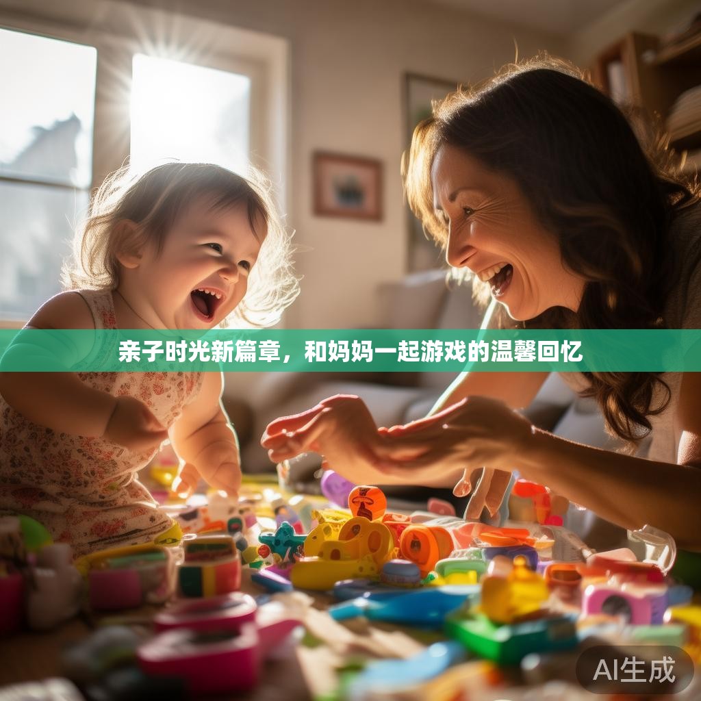 亲子时光新篇章，和妈妈一起游戏的温馨回忆