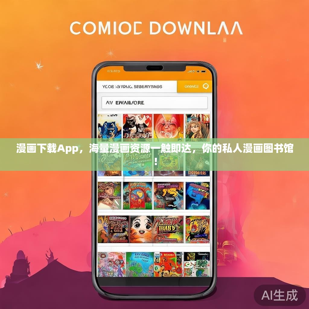 漫画下载App，海量漫画资源一触即达，你的私人漫画图书馆！