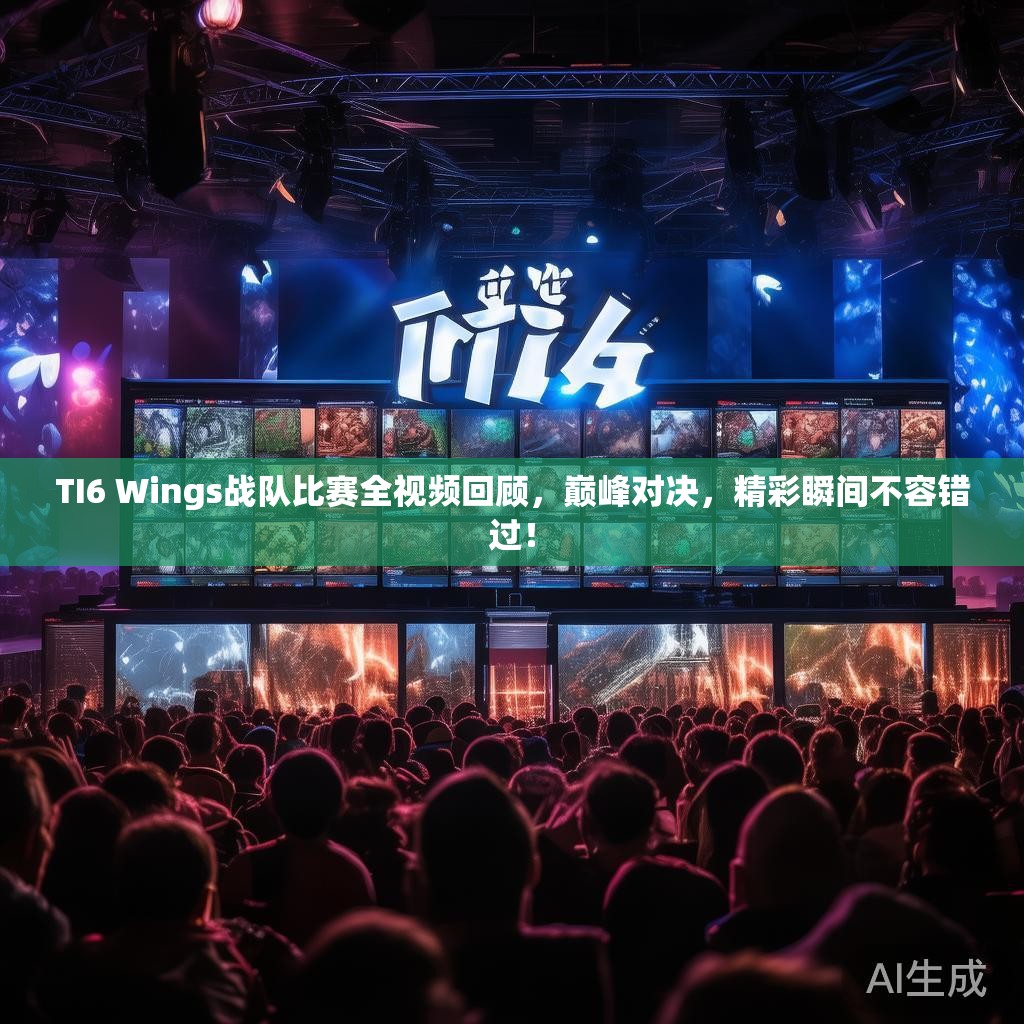 TI6 Wings战队比赛全视频回顾，巅峰对决，精彩瞬间不容错过！