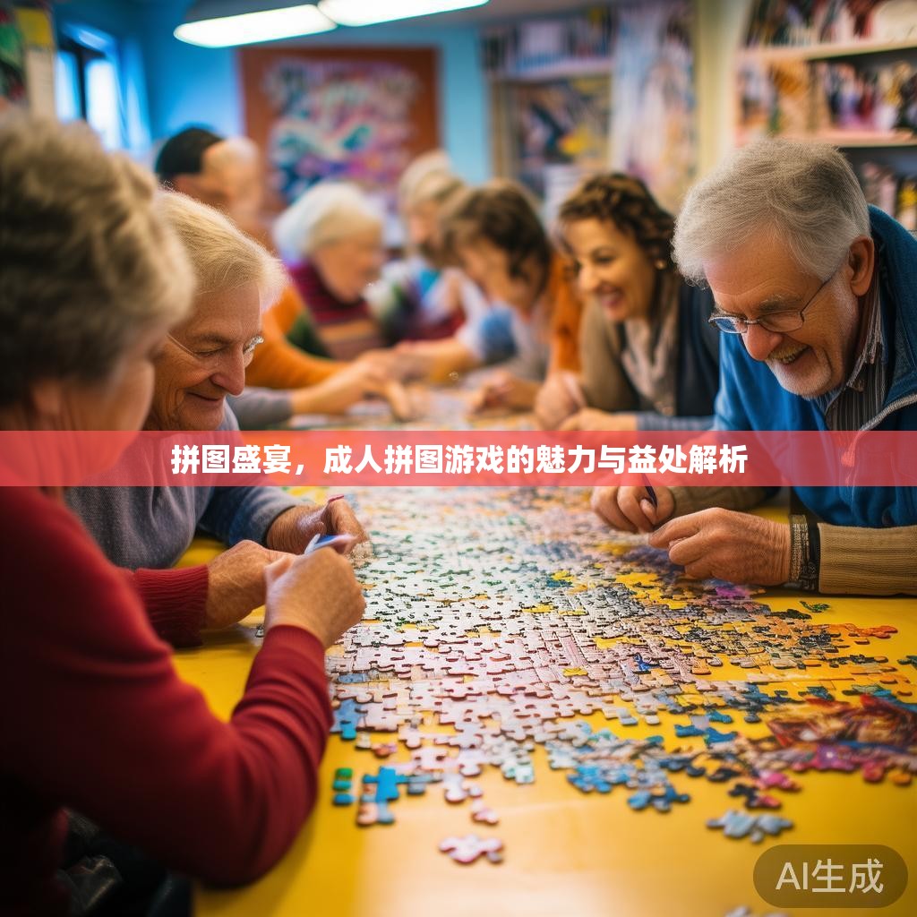 拼图盛宴,成人拼图游戏的魅力与益处解析 拼图盛宴,成人拼图游戏的魅力与益处解析