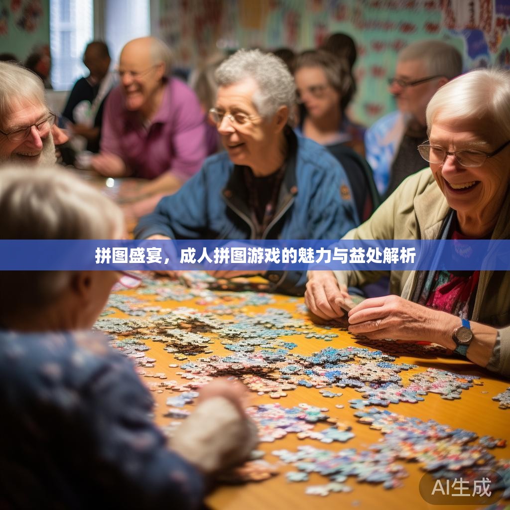 拼图盛宴,成人拼图游戏的魅力与益处解析 拼图盛宴,成人拼图游戏的魅力与益处解析