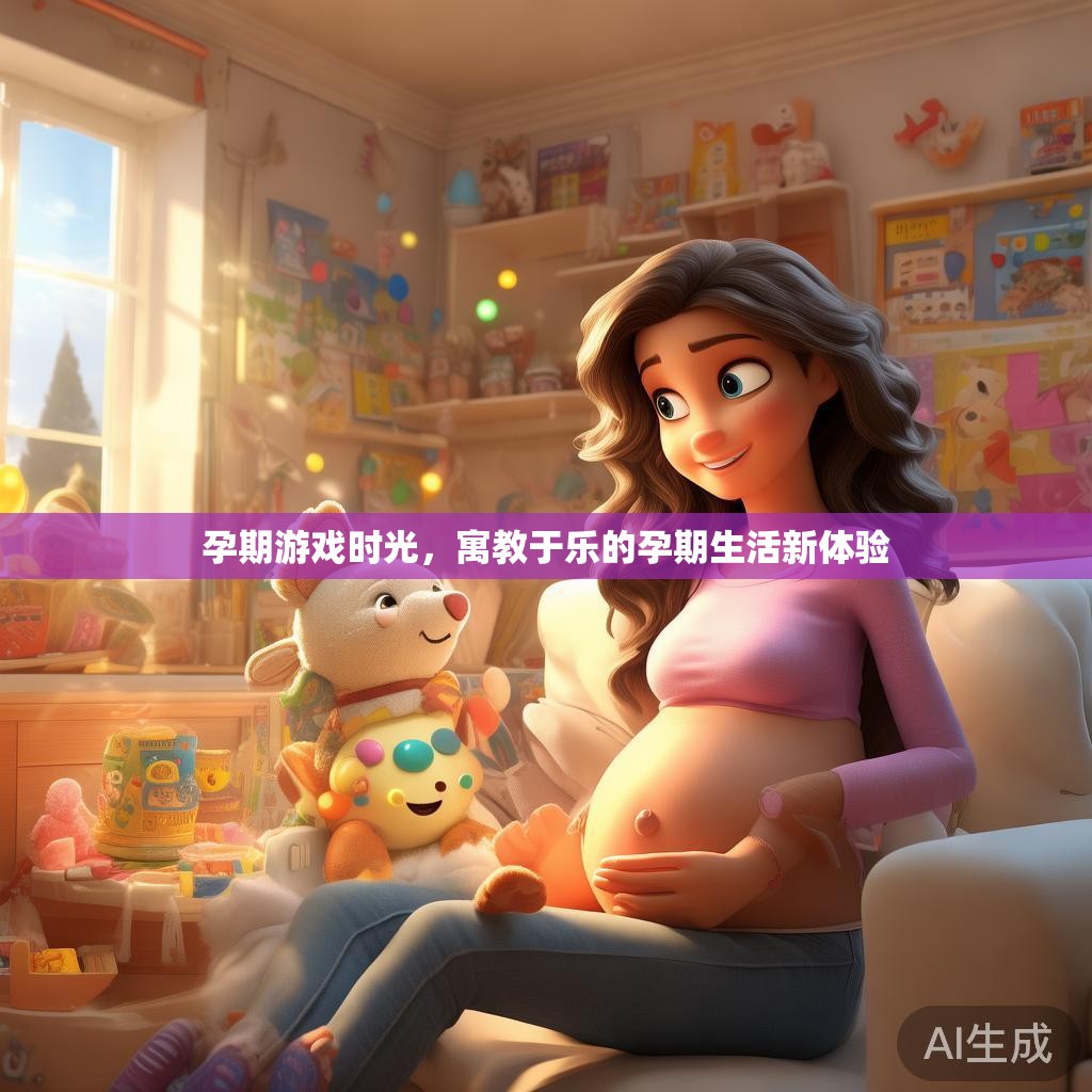 孕期游戏时光，寓教于乐的孕期生活新体验