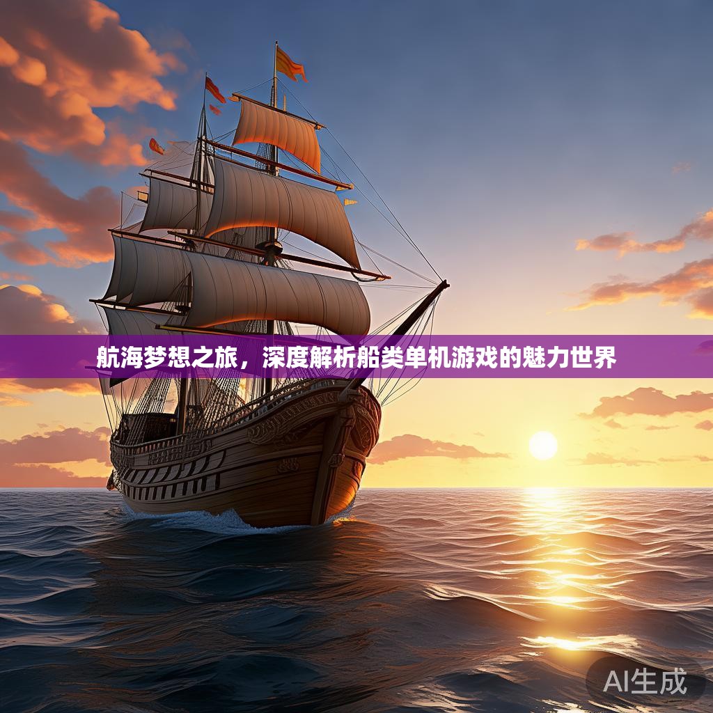 航海梦想之旅，深度解析船类单机游戏的魅力世界
