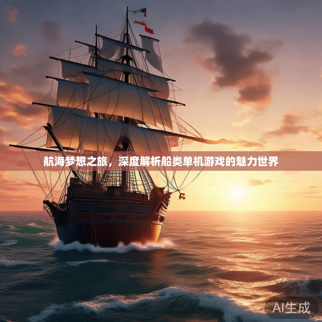 航海梦想之旅，深度解析船类单机游戏的魅力世界