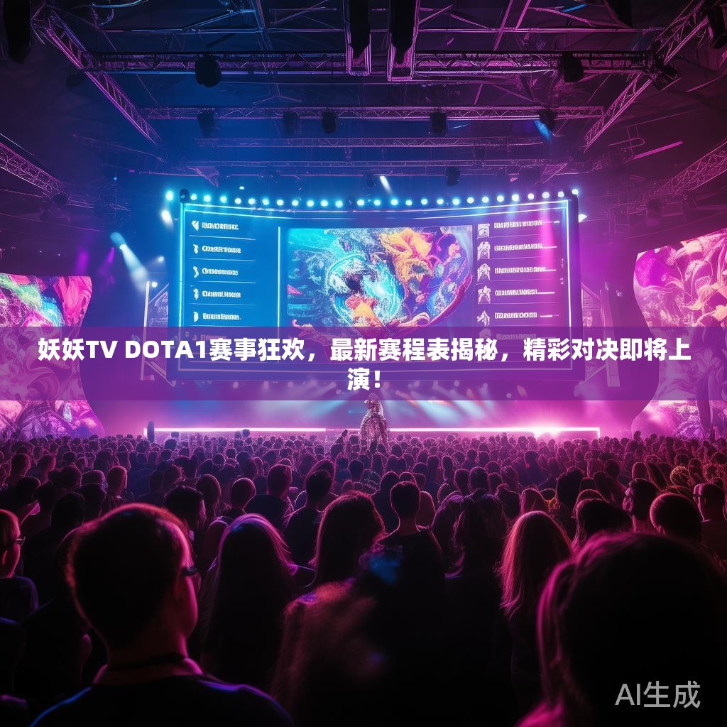 妖妖TV DOTA1赛事狂欢，最新赛程表揭秘，精彩对决即将上演！