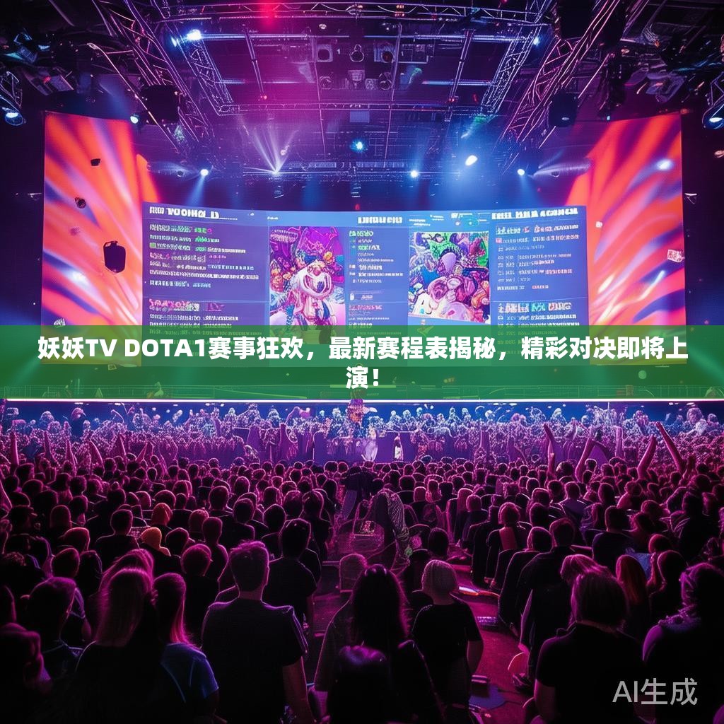 妖妖TV DOTA1赛事狂欢，最新赛程表揭秘，精彩对决即将上演！