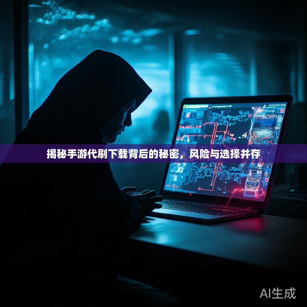揭秘手游代刷下载背后的秘密，风险与选择并存