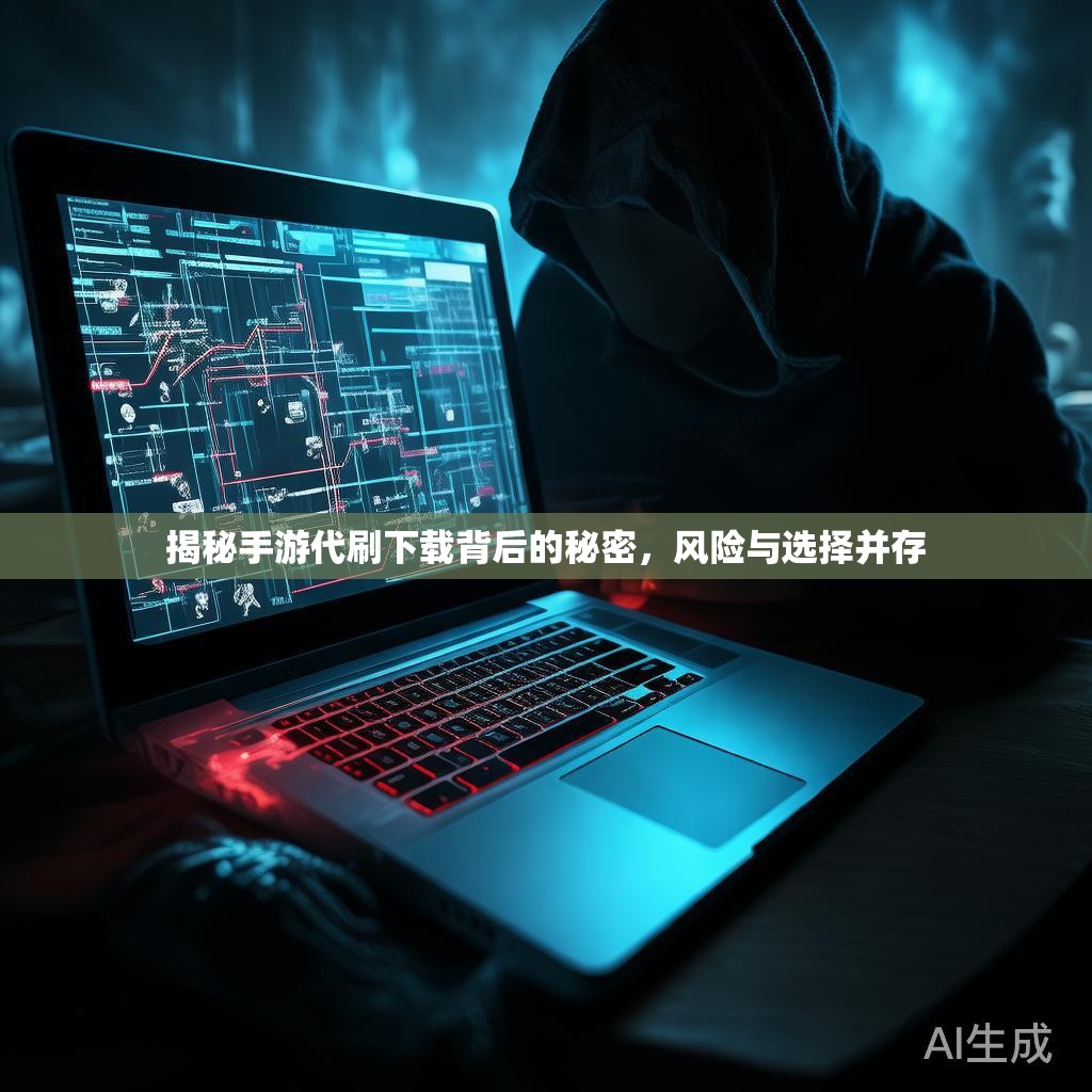 揭秘手游代刷下载背后的秘密，风险与选择并存