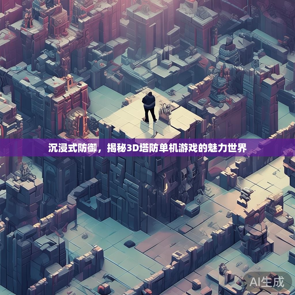 沉浸式防御，揭秘3D塔防单机游戏的魅力世界