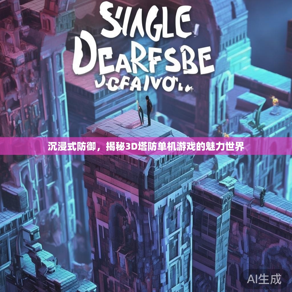 沉浸式防御，揭秘3D塔防单机游戏的魅力世界