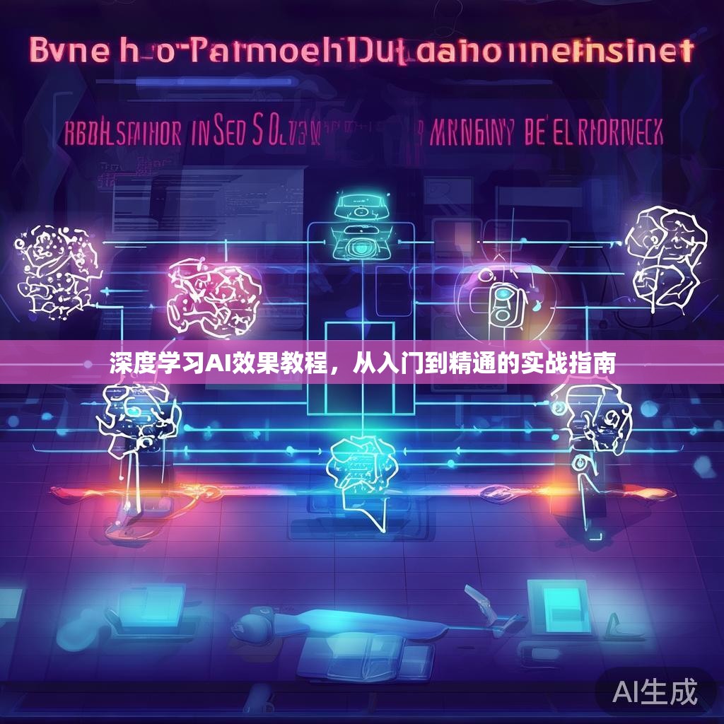 深度学习AI效果教程，从入门到精通的实战指南