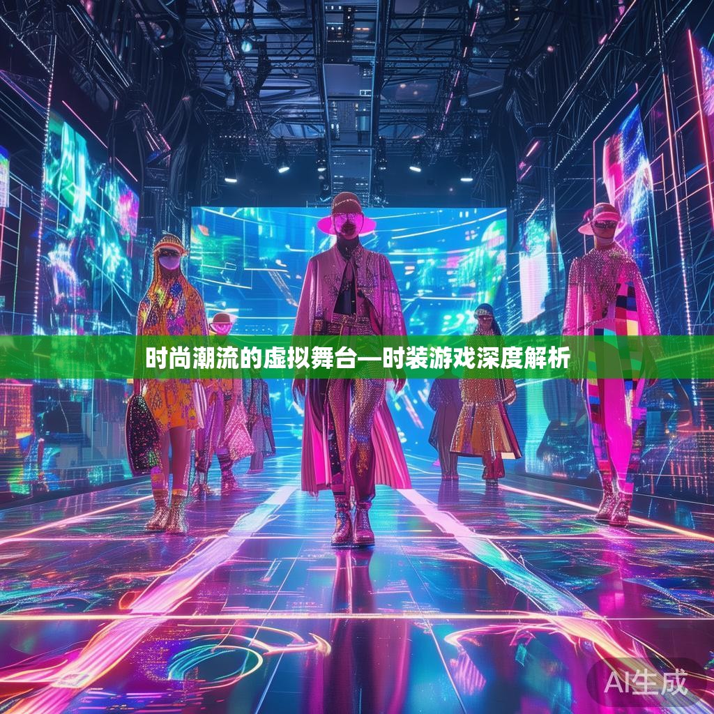 时尚潮流的虚拟舞台—时装游戏深度解析