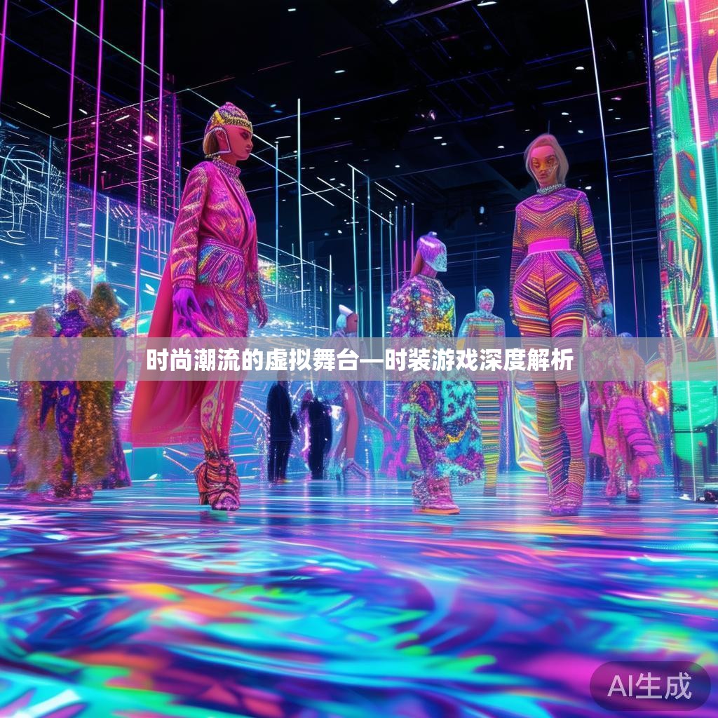 时尚潮流的虚拟舞台—时装游戏深度解析