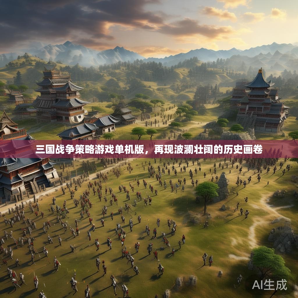 三国战争策略游戏单机版，再现波澜壮阔的历史画卷