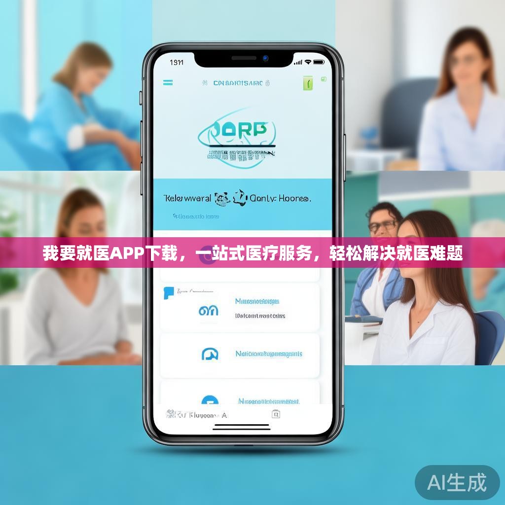 我要就医APP下载，一站式医疗服务，轻松解决就医难题