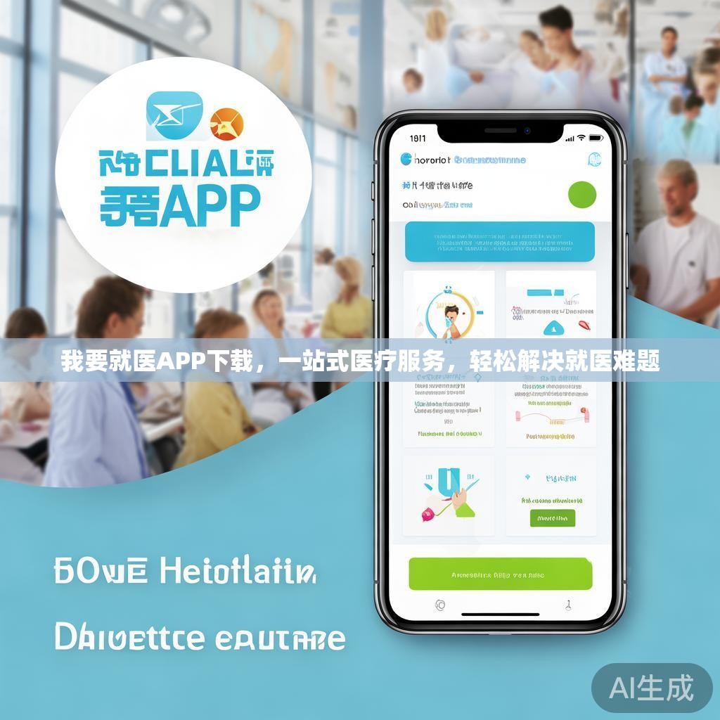 我要就医APP下载，一站式医疗服务，轻松解决就医难题