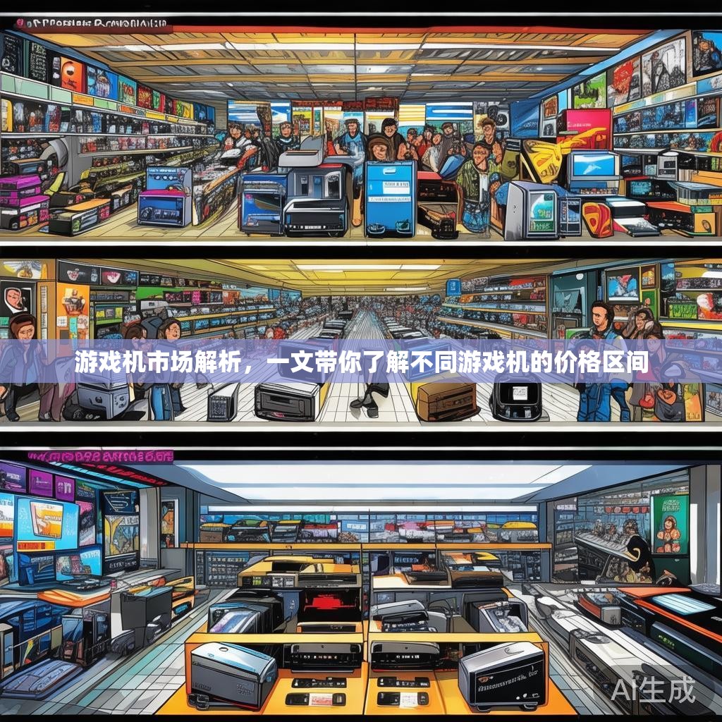 游戏机市场解析，一文带你了解不同游戏机的价格区间