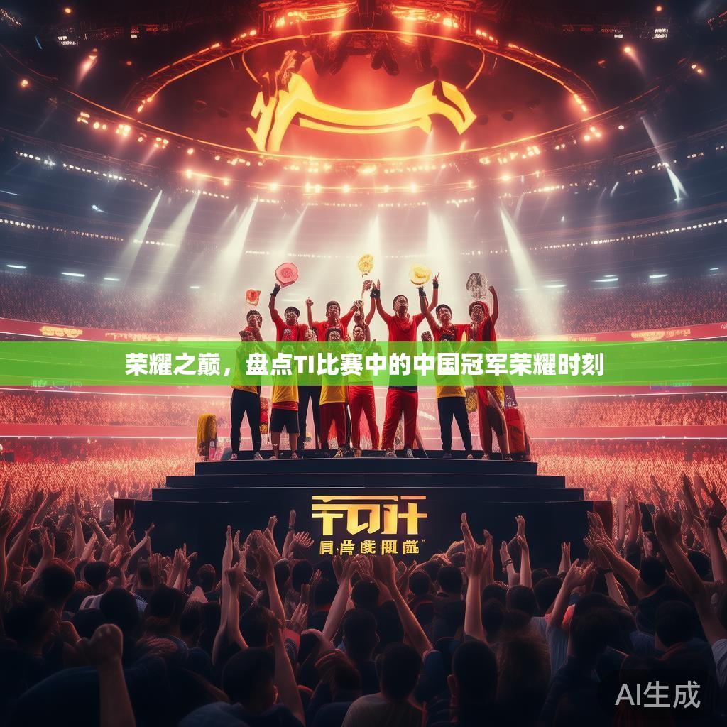 荣耀之巅,盘点TI比赛中的中国冠军荣耀时刻 荣耀之巅,盘点TI比赛中的中国冠军荣耀时刻