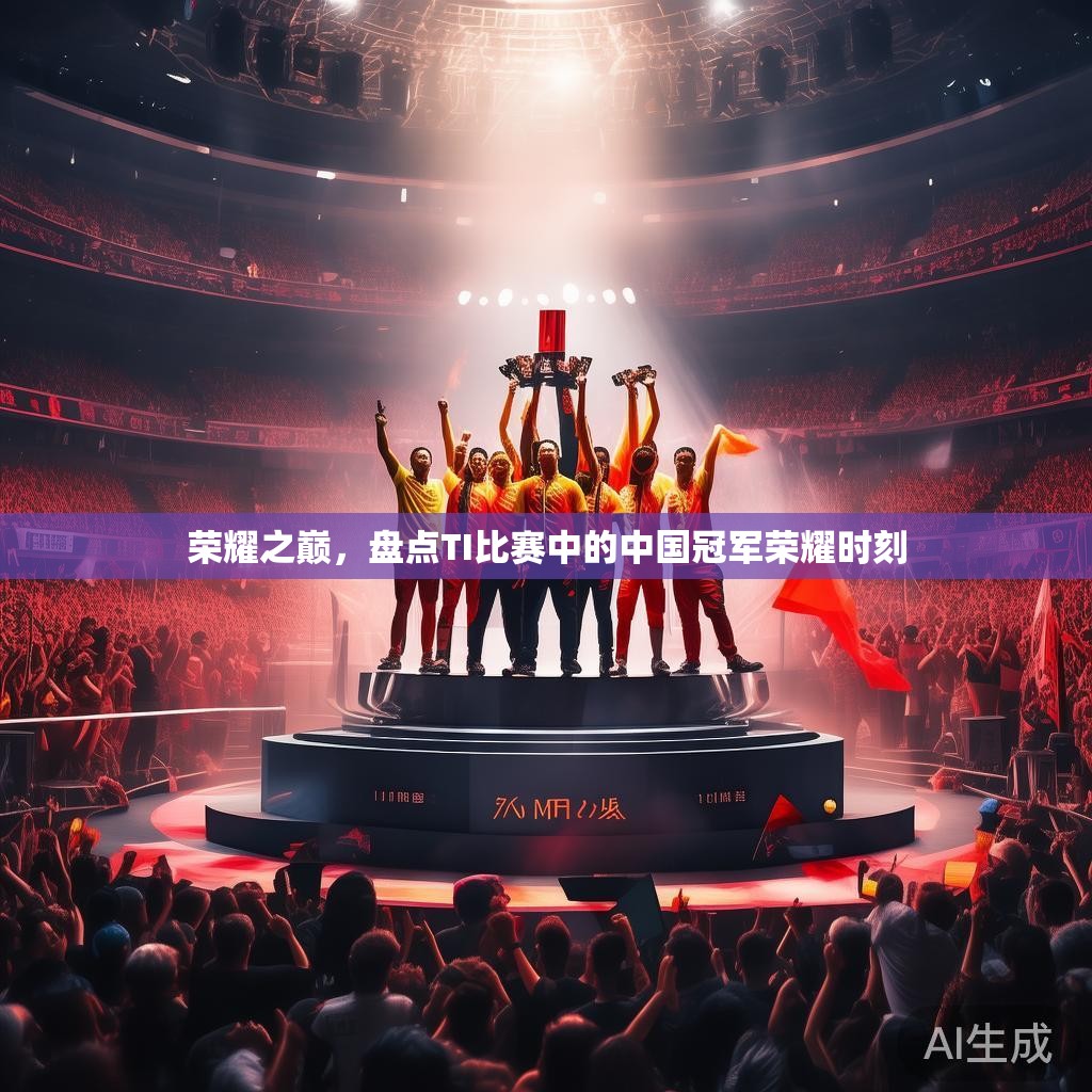 荣耀之巅,盘点TI比赛中的中国冠军荣耀时刻 荣耀之巅,盘点TI比赛中的中国冠军荣耀时刻