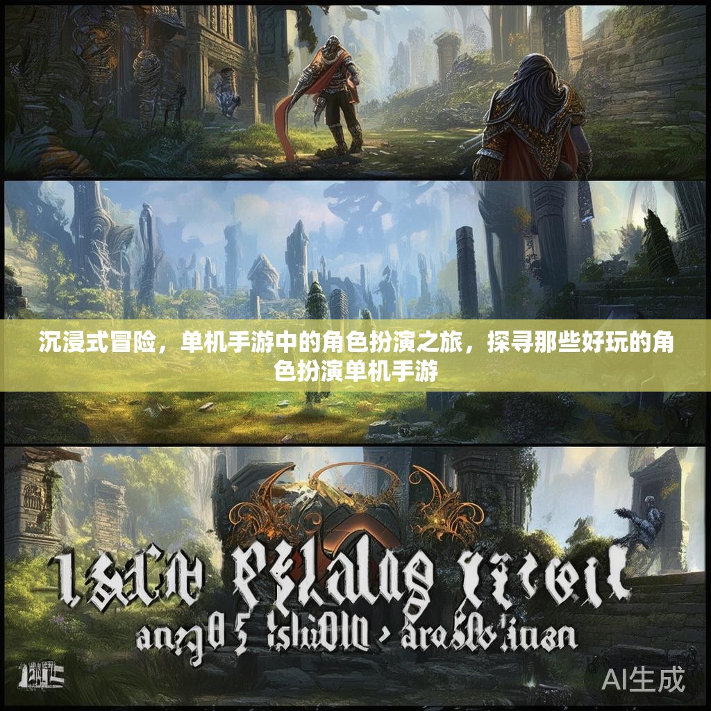沉浸式冒险，单机手游中的角色扮演之旅，探寻那些好玩的角色扮演单机手游