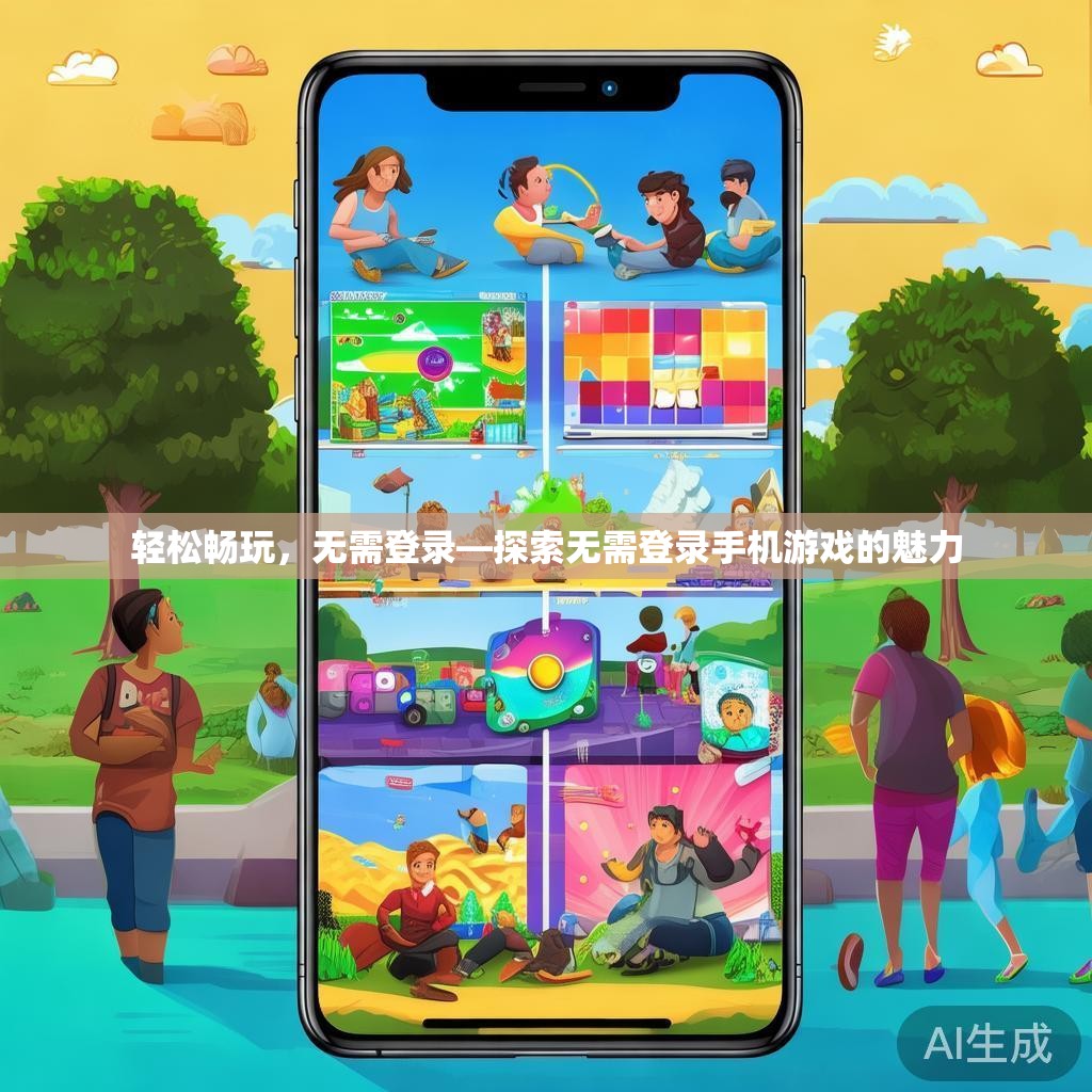 轻松畅玩，无需登录—探索无需登录手机游戏的魅力