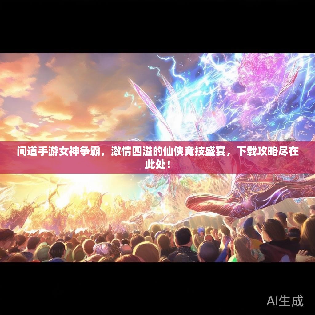 问道手游女神争霸，激情四溢的仙侠竞技盛宴，下载攻略尽在此处！