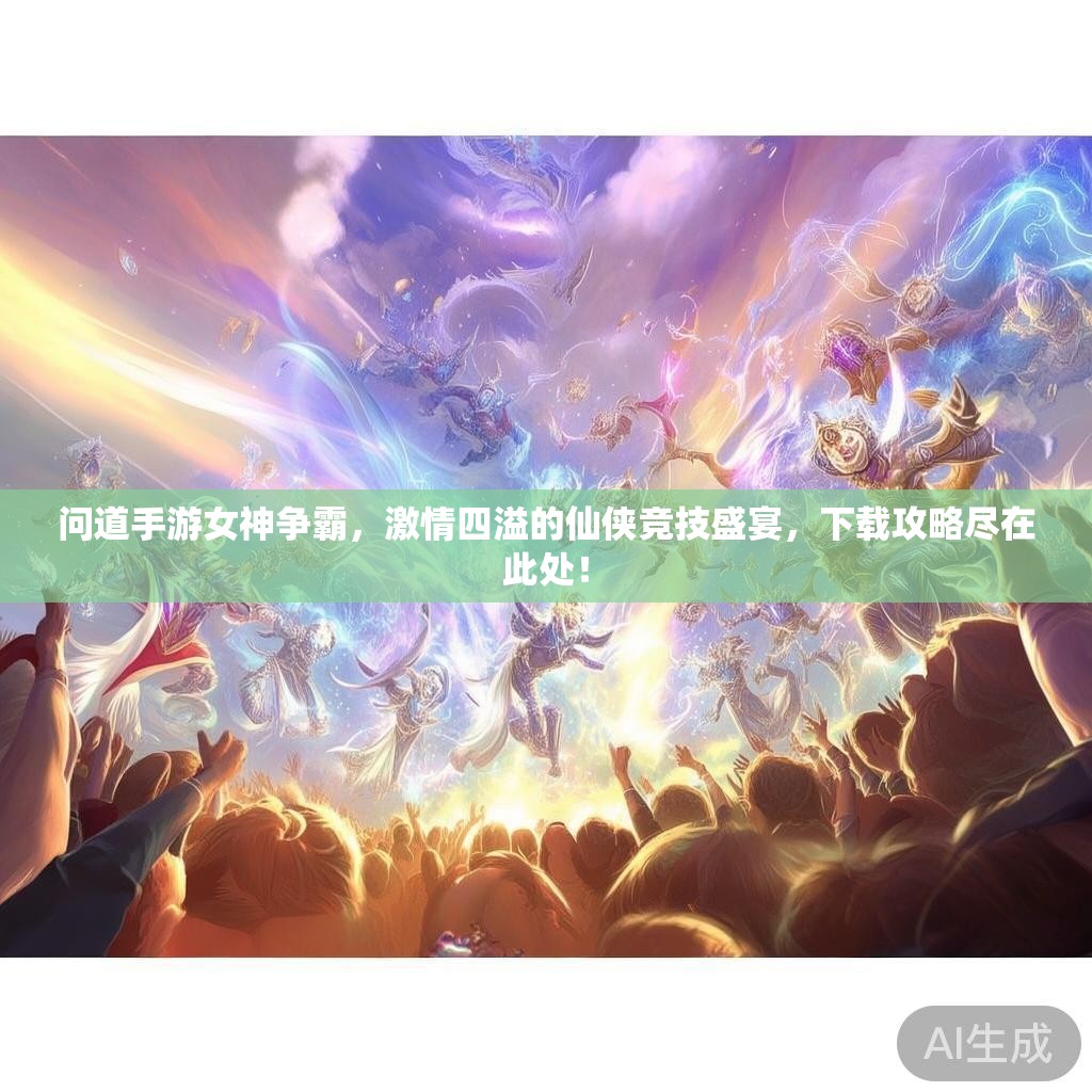 问道手游女神争霸，激情四溢的仙侠竞技盛宴，下载攻略尽在此处！
