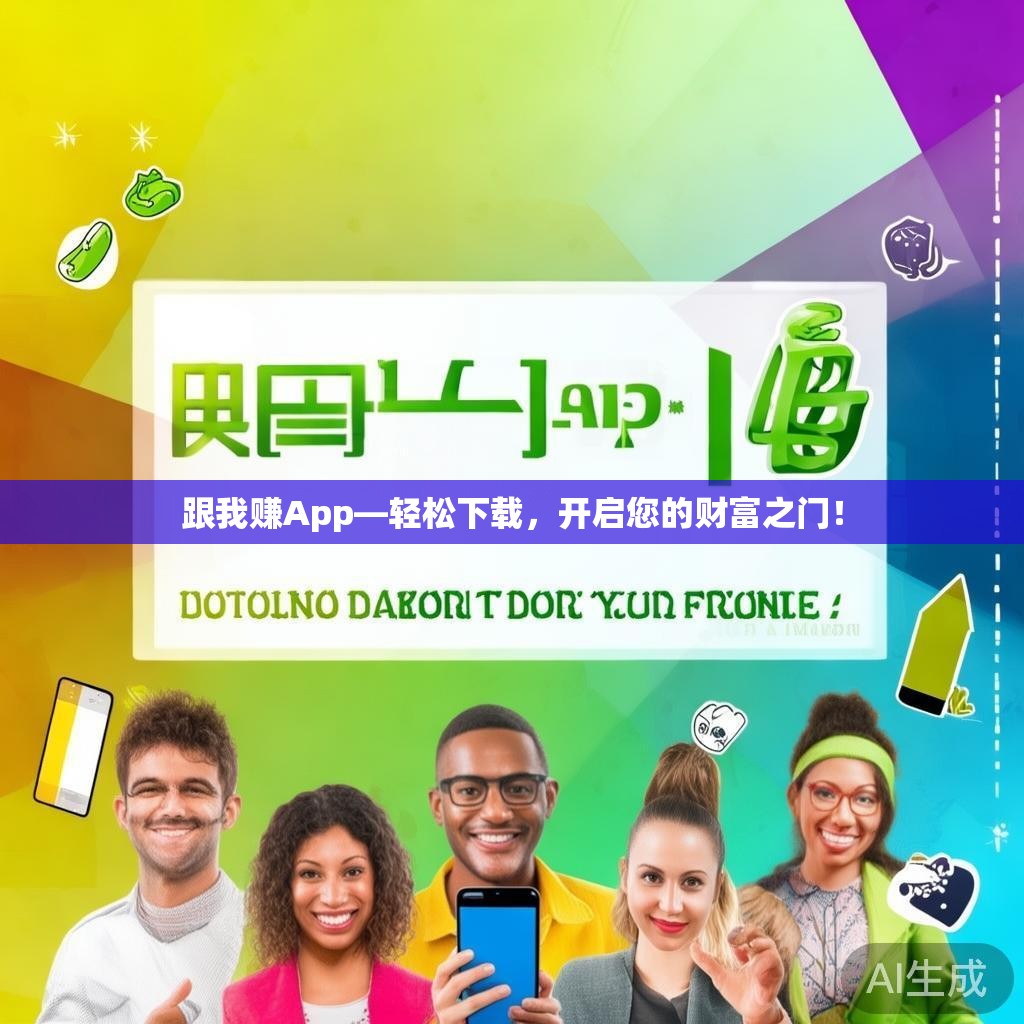 跟我赚App—轻松下载，开启您的财富之门！