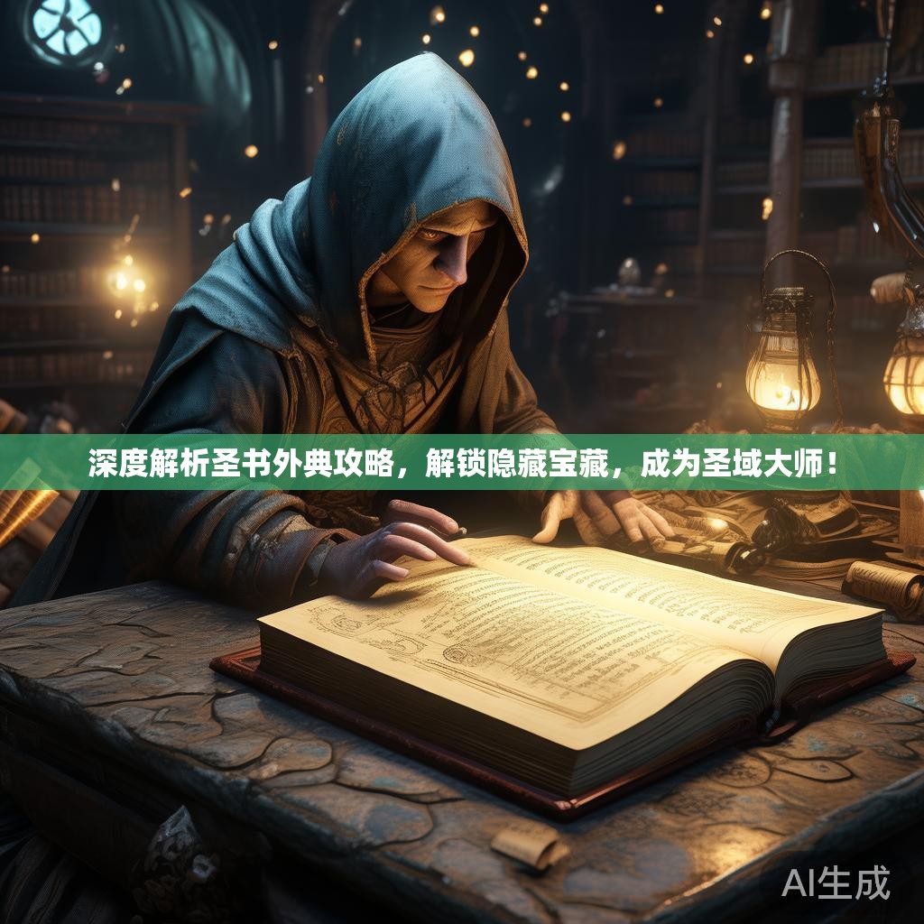 深度解析圣书外典攻略，解锁隐藏宝藏，成为圣域大师！