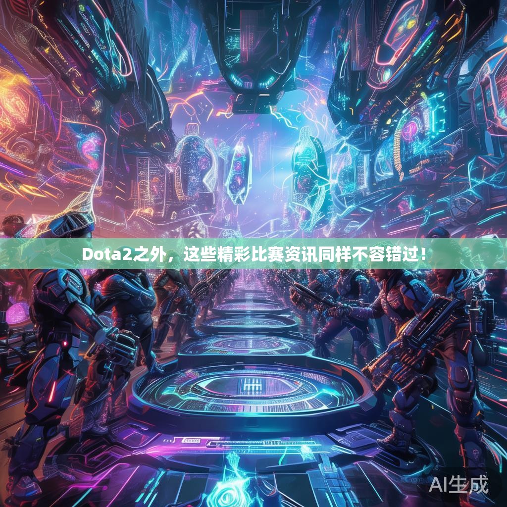 Dota2之外，这些精彩比赛资讯同样不容错过！