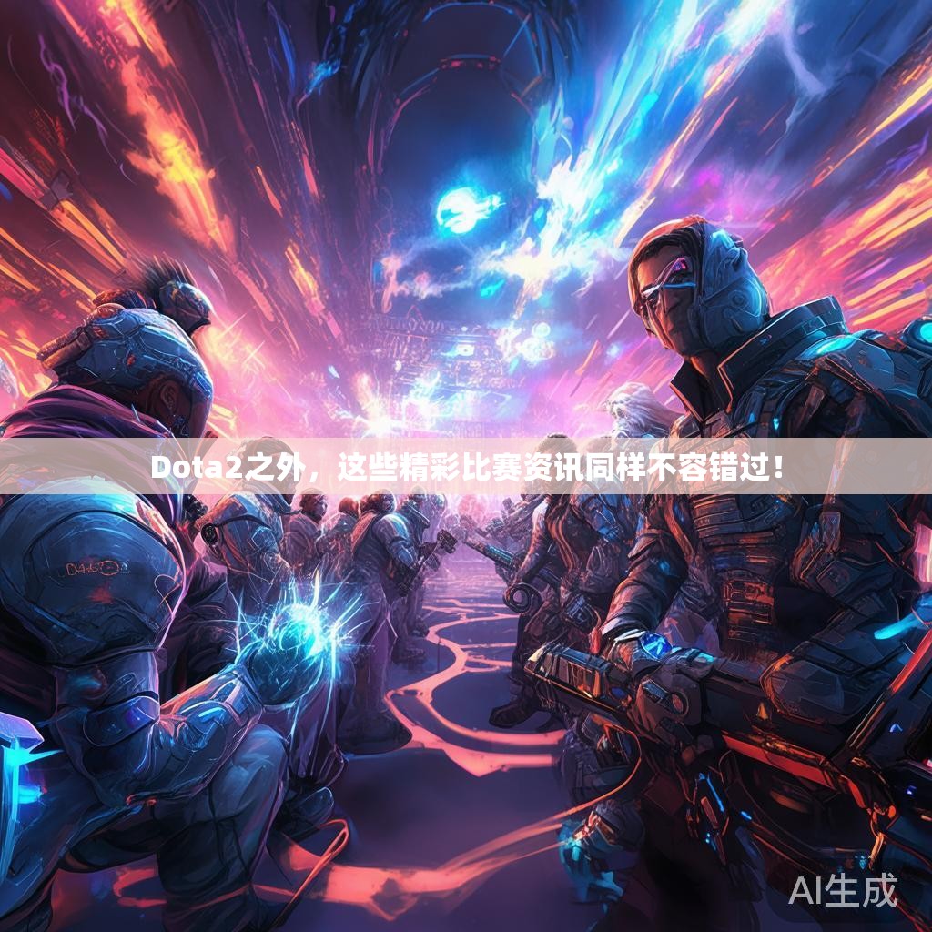 Dota2之外，这些精彩比赛资讯同样不容错过！